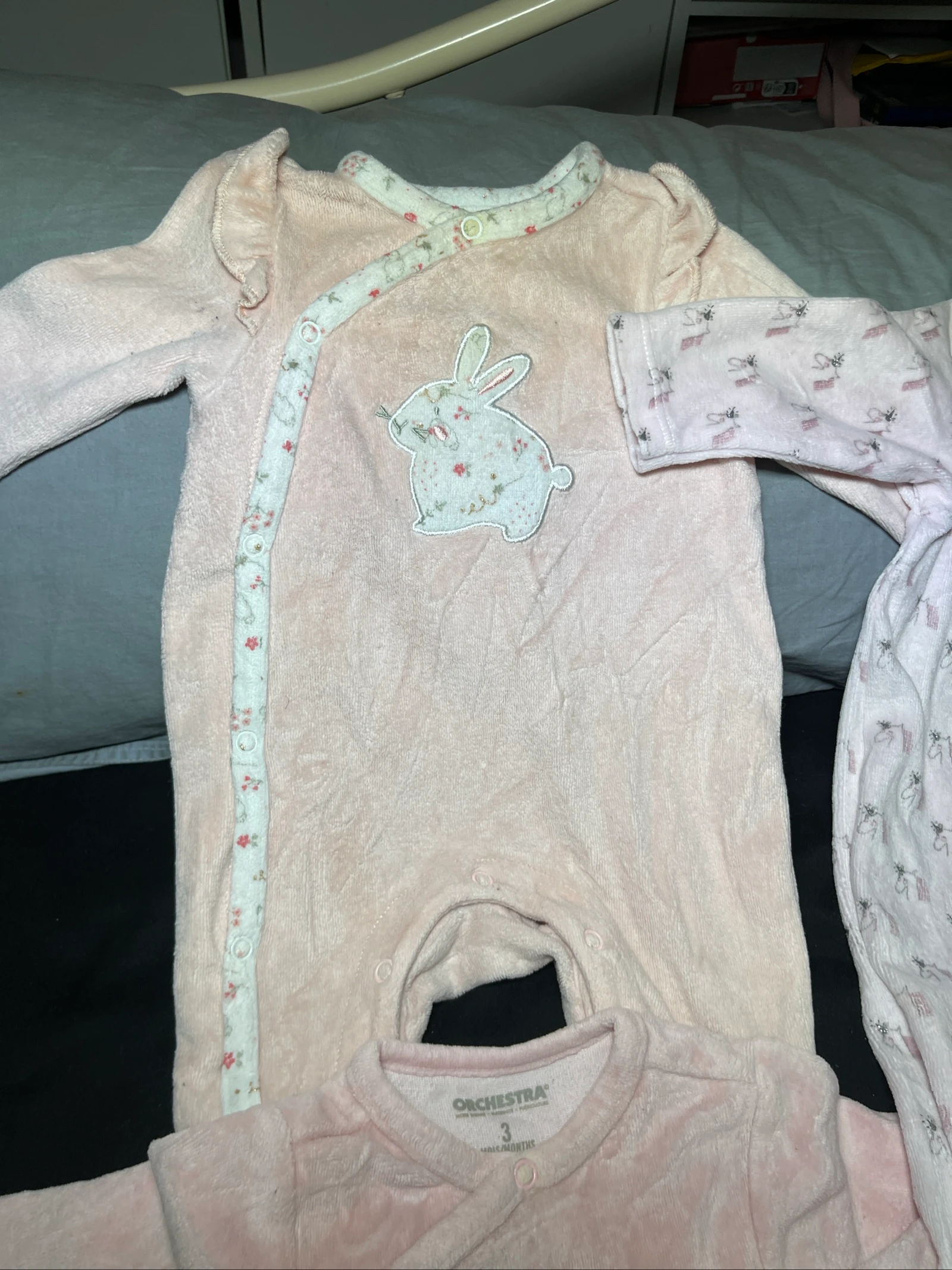 Pyjama fille orchestra 3 mois – photo 2